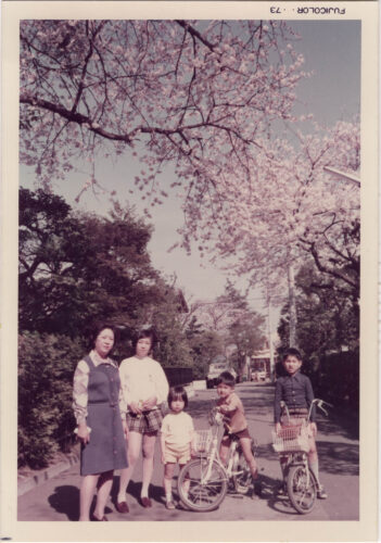 nomura 177 【古いアルバム】1962-1970年代の野村家＠豊島園。