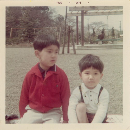 nomura 184 【古いアルバム】1962-1970年代の野村家＠豊島園。