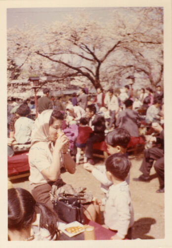 nomura 197 【古いアルバム】1962-1970年代の野村家＠豊島園。