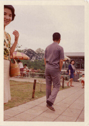 nomura 23 【古いアルバム】1962-1970年代の野村家＠豊島園。