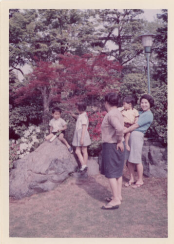 nomura 28 【古いアルバム】1962-1970年代の野村家＠豊島園。