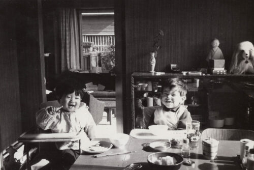 nomura 47 【古いアルバム】1962-1970年代の野村家＠豊島園。