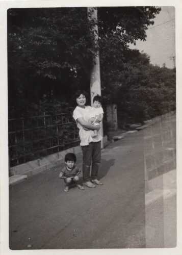 nomura 67 【古いアルバム】1962-1970年代の野村家＠豊島園。