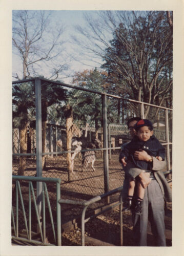 nomura 70 【古いアルバム】1962-1970年代の野村家＠豊島園。