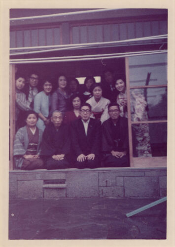 nomura 83 【古いアルバム】1962-1970年代の野村家＠豊島園。