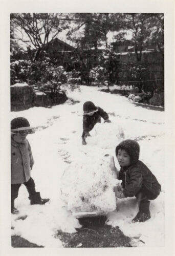 nomura 88 【古いアルバム】1962-1970年代の野村家＠豊島園。