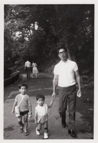 nomura 90 【古いアルバム】1962-1970年代の野村家＠豊島園。