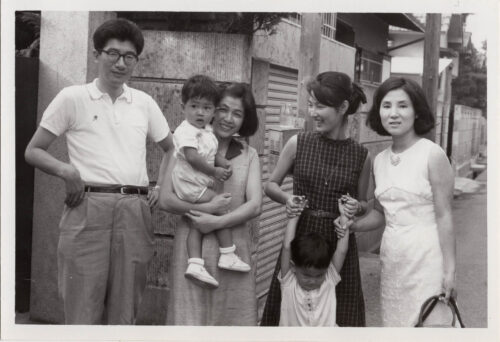 nomura 92 【古いアルバム】1962-1970年代の野村家＠豊島園。