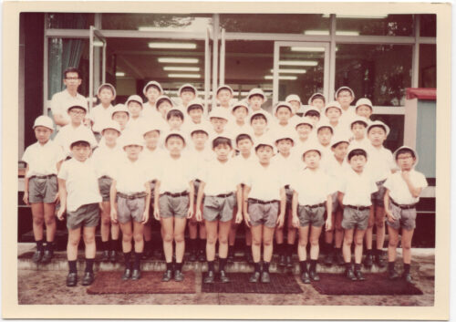 primaryschool 06 【古いアルバム】1969-1975立教小学校。