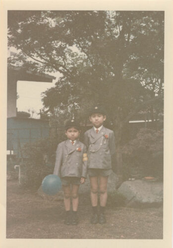 primaryschool 10 【古いアルバム】1969-1975立教小学校。