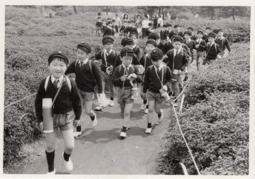 primaryschool 114 【古いアルバム】1969-1975立教小学校。