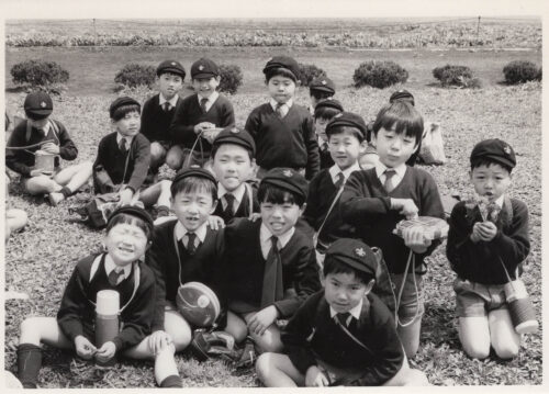 primaryschool 116 【古いアルバム】1969-1975立教小学校。