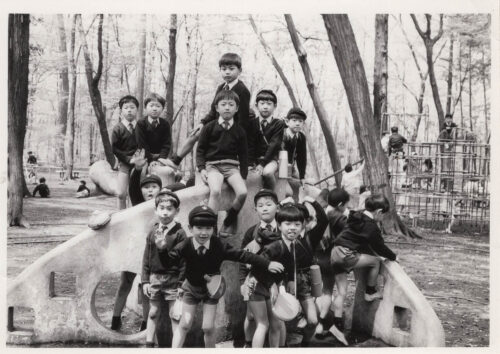 primaryschool 117 【古いアルバム】1969-1975立教小学校。