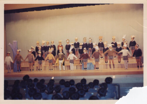 primaryschool 126 【古いアルバム】1969-1975立教小学校。
