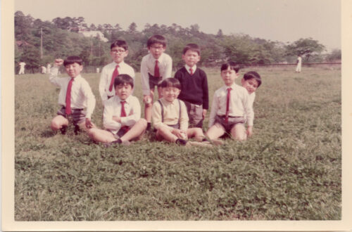 primaryschool 15 【古いアルバム】1969-1975立教小学校。