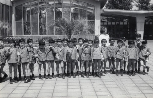 primaryschool 157 【古いアルバム】1969-1975立教小学校。