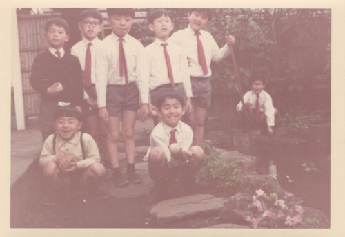 primaryschool 17 【古いアルバム】1969-1975立教小学校。
