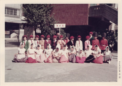 primaryschool 68 【古いアルバム】1969-1975立教小学校。
