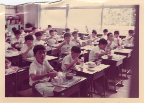 primaryschool 73 【古いアルバム】1969-1975立教小学校。