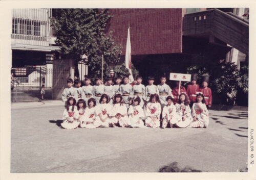 primaryschool 74 【古いアルバム】1969-1975立教小学校。