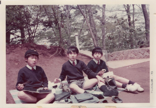primaryschool 90 【古いアルバム】1969-1975立教小学校。