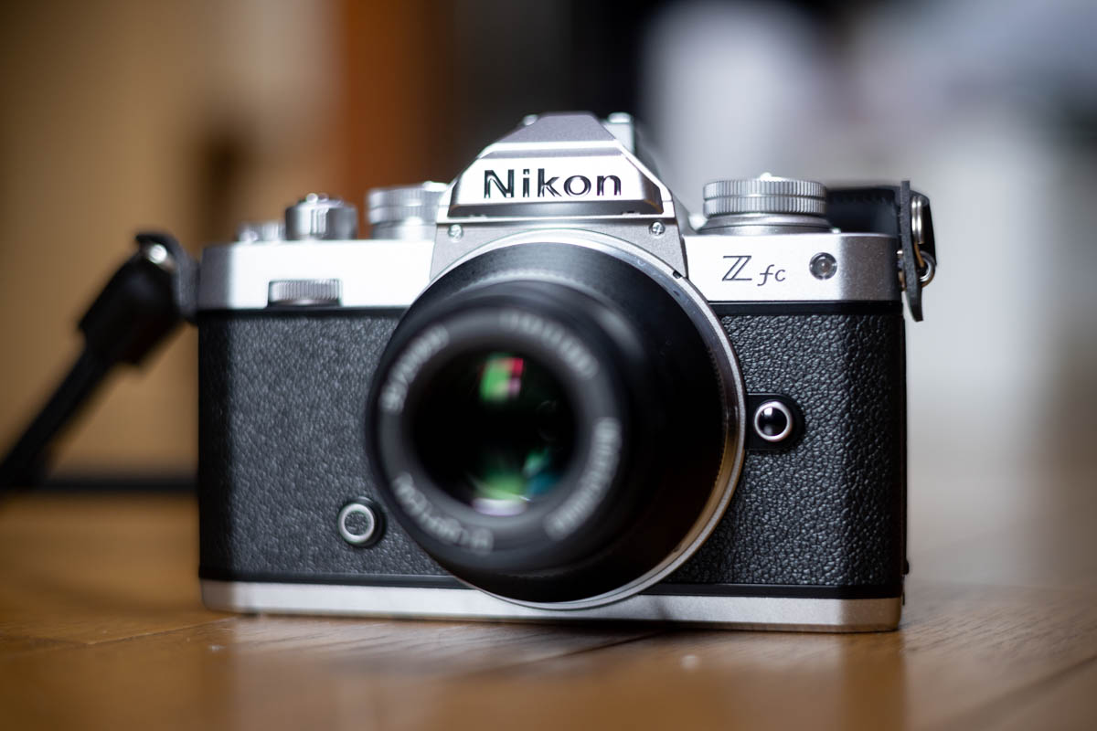 My First Nikon」ニコンZ fc到着しました。最速実使用レビュー 