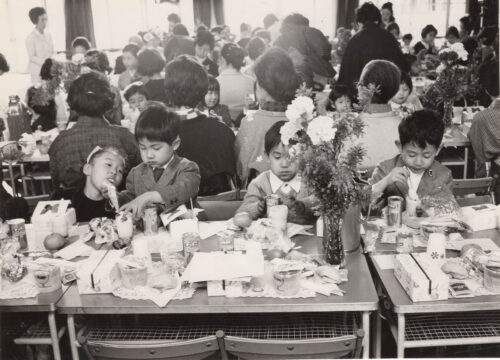 1962・63年生まれ日本女子大学附属豊明幼稚園卒園生同窓会について。