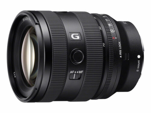 ソニーFE 20-70mm F4 G発表されました。