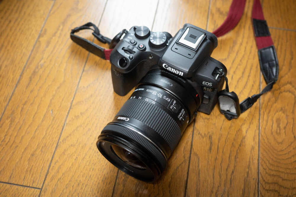 キャノン広角ズームレンズ EF-S10-18mm F4.5-5.6 IS STM Canon
