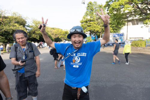 20230820いとしのエリーズ、サッカー横浜FCハーフタイムショーライブ。