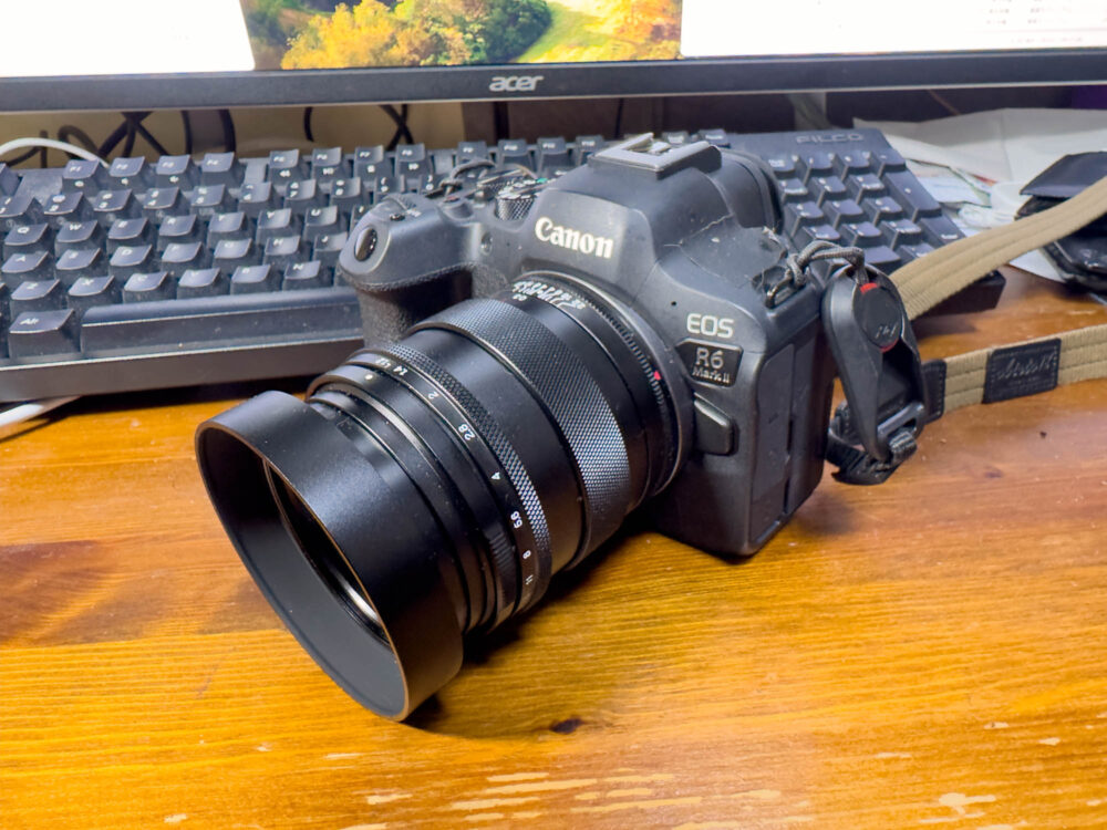 Voigtlander NOKTON 40mm F1.2 Aspherical キヤノンRFマウント最速レビュー。