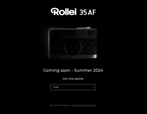 あのローライの名を冠したオートフォーカスコンパクトカメラRollei 35AFが2024夏に発売されるらしいです。