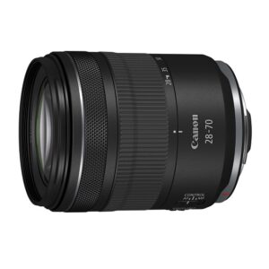 キヤノン並（非L）ズームRF28-70mm F2.8 IS STM、突如発表。