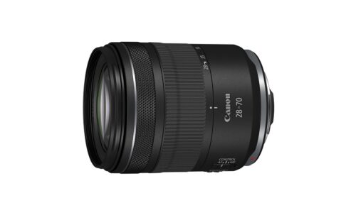 キヤノン並（非L）ズームRF28-70mm F2.8 IS STM、突如発表。