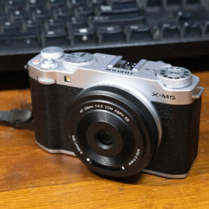 富士フイルムX-M5コンデジ化計画。