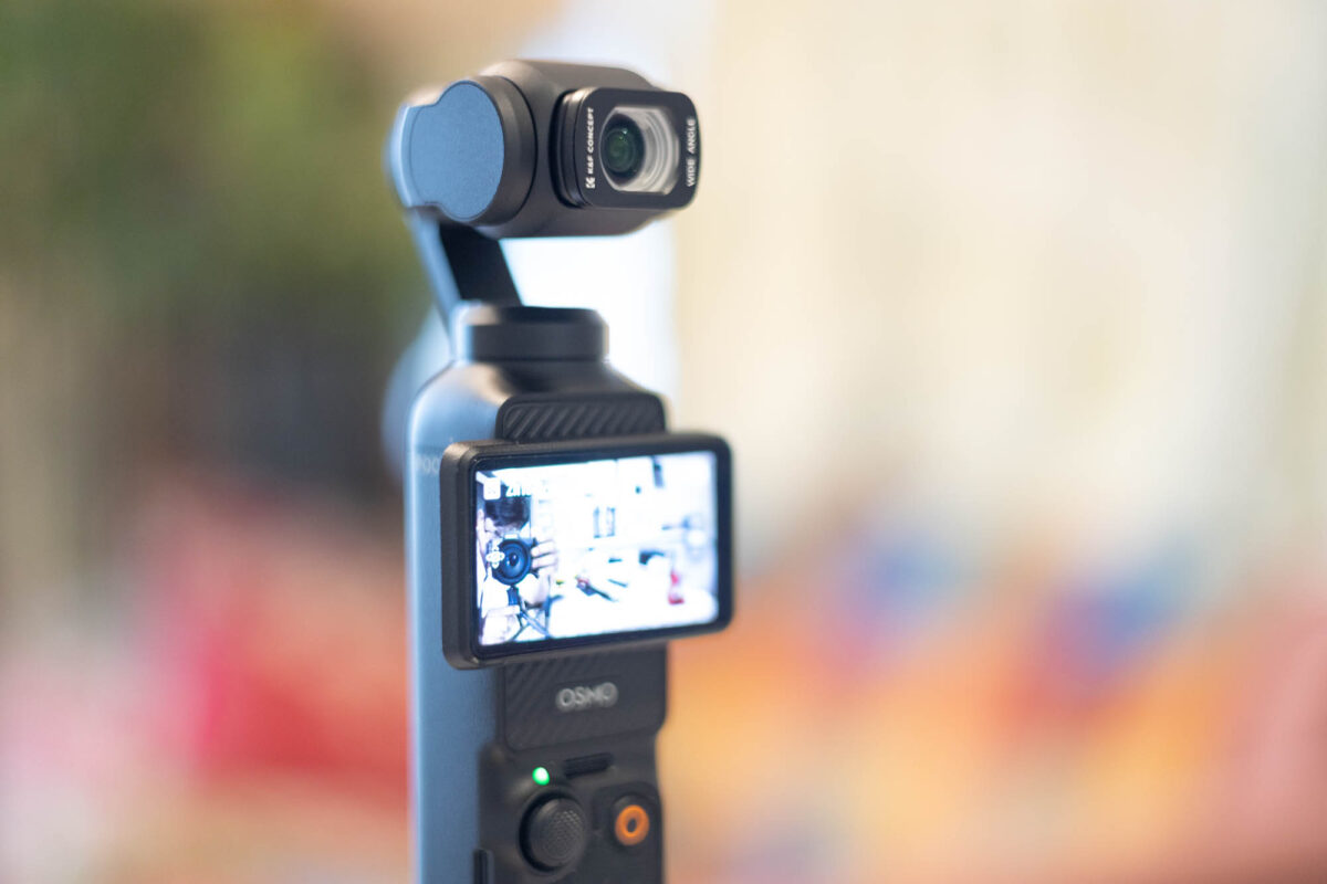 DJI OSMO Pocket 3導入、大活躍の巻！