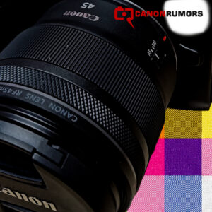 キヤノンRF45mm F1.2 STMとEOS R6 Mark IIIの情報。