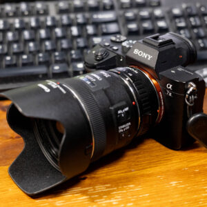 α7III再び。