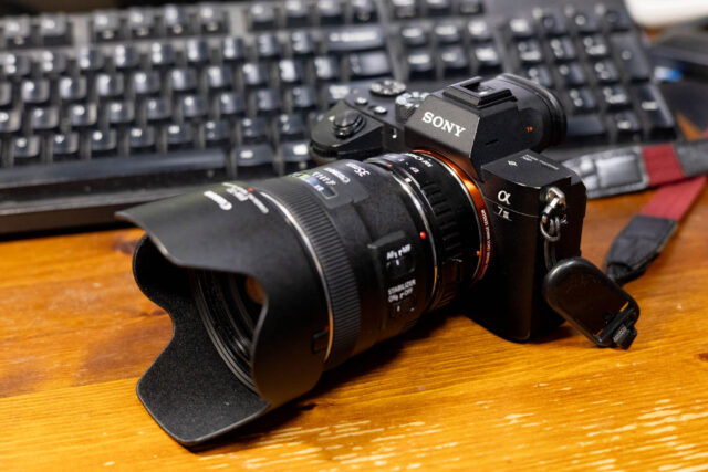 α7III再び。