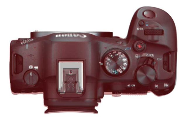 EOS R6 Mark III実機触ってきました。