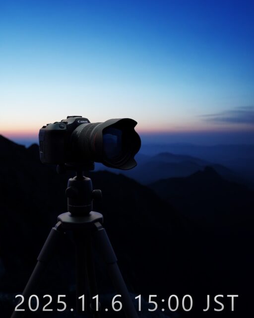 EOS R6 Mark III、2025年11月6日発表？