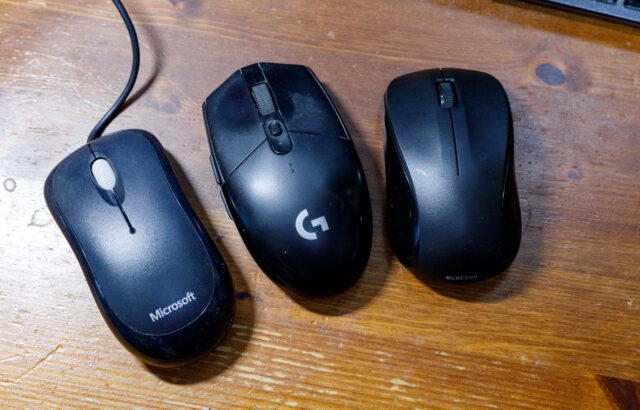 ゲーミングマウスLogicool G304のコントロールソフトG HUBが突如起動不能に。