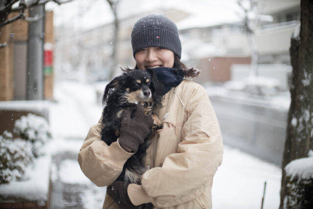 20260208の都内降雪、すごかったですね。