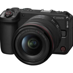 ニコンZR対抗?キヤノンEOS R6 V(5じゃないよ)発表。