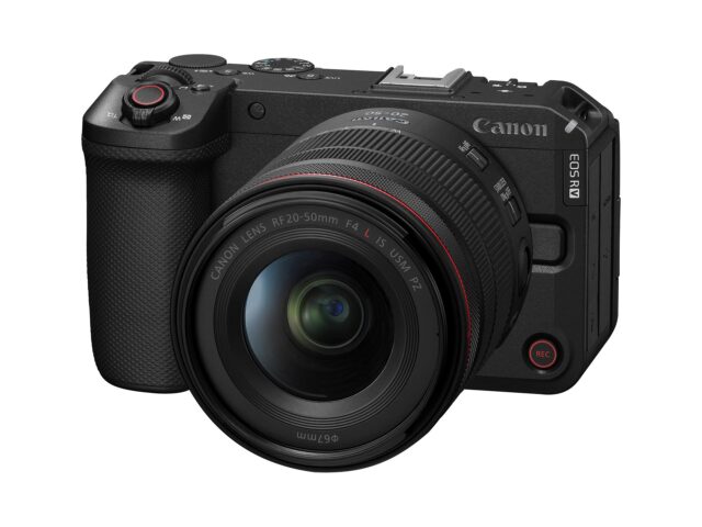 ニコンZR対抗？キヤノンEOS R6 V（5じゃないよ）発表。