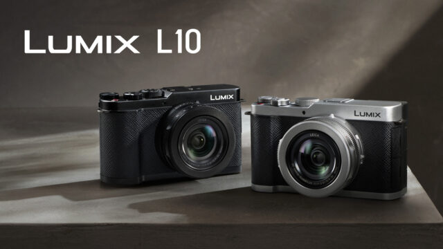コンデジ復権LUMIX L10。