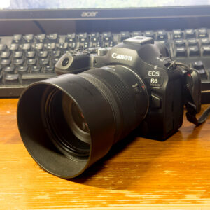 EOS R6 Mark III導入しました。ちょっと大きくなったよ。