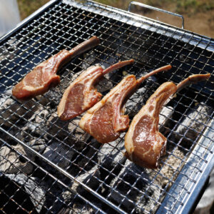 大泉さくら運動公園野外炊事広場BBQ。機材紹介。