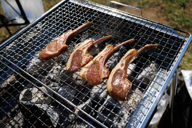 大泉さくら運動公園野外炊事広場BBQ。機材紹介。